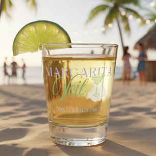 Verre A Shot Margarita Voile – Fête de Fiançailles Amusante