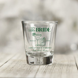 Verre A Shot Margaritas & Mariage Bachelorette La Mariée