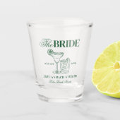 Verre A Shot Margaritas & Mariage Bachelorette La Mariée (Devant)