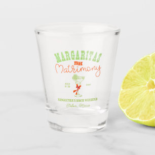 Verre A Shot Margaritas & Matrimony Tulum Enterrement de Vie de
