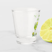 Verre A Shot Margs et Matrimony Cocktail Baby Shower (Gauche)