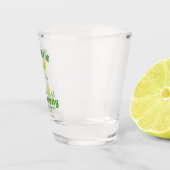 Verre A Shot Margs & Matrimony cocktail chaux vert bachelorette (Droite)