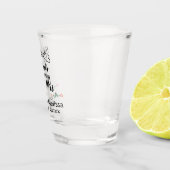 Verre A Shot Mariage (Droite)
