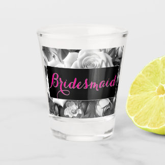 Verre A Shot Mariage Bachelorette Fête Shot Glass Bridesmaid