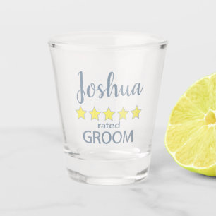 Verre A Shot Mariage & Cortège Noces 5 Étoiles Marié