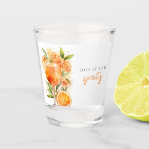 Verre A Shot Mariage coup de foudre à la Spritz