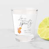 Verre A Shot Mariage coup de foudre Bridal Shower (Devant)
