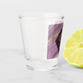 Verre A Shot Mariage d'âge Abstrait ID827 (Gauche)