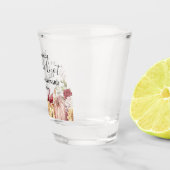 Verre A Shot Mariage de automne préférer prendre un cliché (Droite)