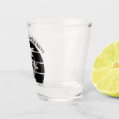 Verre A Shot Mariage d'île de célibataire de plage Groomsmen (Droite)