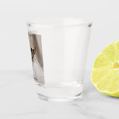 Verre A Shot Mariage du Chihuahua (Droite)