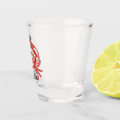 Verre A Shot Mariage du crabe du Maryland (Droite)