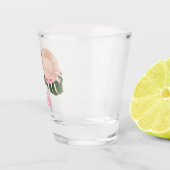 Verre A Shot Mariage Été Rose | Glamour (Droite)