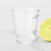 Verre A Shot Mariage Favor Sip Sip Hooray (Gauche)