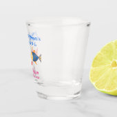Verre A Shot Mariage Favoriser Fish Beach Destination Tropicale (Droite)