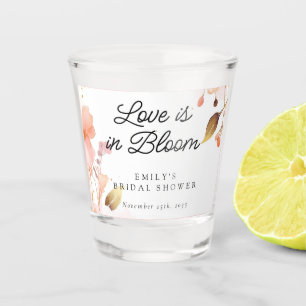 Verre A Shot Mariage Fleurissant Shower de Mariée