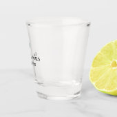 Verre A Shot Mariage Groom Vert Coeur Fiançailles Mariage Faveu (Droite)