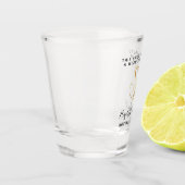 Verre A Shot Mariage Guest personnalisé (Gauche)