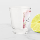 Verre A Shot Mariage He Gives Me Butterflies Shower (Gauche)