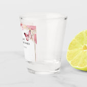 Verre A Shot Mariage He Gives Me Butterflies Shower (Droite)
