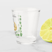 Verre A Shot Mariage irlandais Claddagh Ring (Droite)