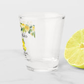 Verre A Shot Mariage Limoncello aux citrons floraux (Droite)