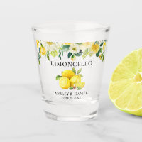 Mariage Limoncello aux citrons floraux