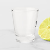 Verre A Shot Mariage Monogramme (Gauche)