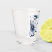 Verre A Shot Mariage Naval Fleurie (Gauche)