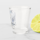 Verre A Shot Mariage Naval Fleurie (Droite)