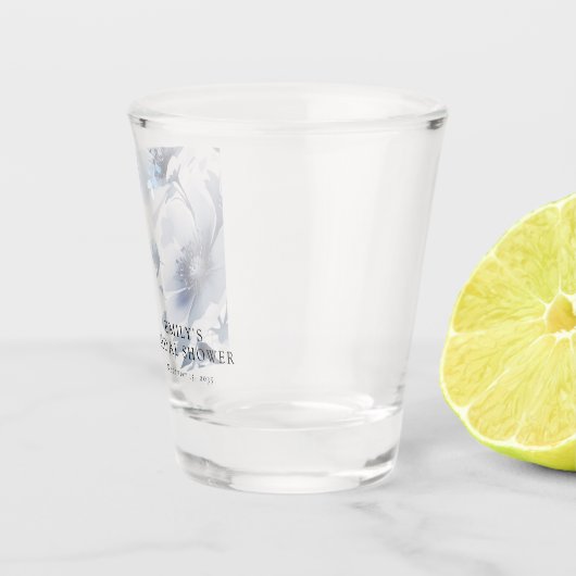 Verre A Shot Mariage Naval Fleurie (Droite)