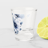 Verre A Shot Mariage Naval Fleurie (Devant)