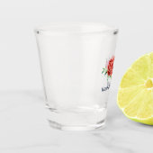 Verre A Shot Mariage rose (Gauche)