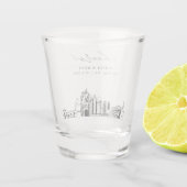 Verre A Shot Mariage San Diego Favoriser les encouragements per (Dos)