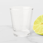 Verre A Shot Mariage transparent transparent non gravé (Dos)