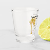 Verre A Shot Mariage tropical (Gauche)
