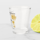 Verre A Shot Mariage tropical (Droite)