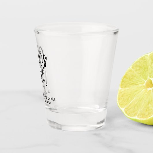 Verre A Shot Mariage Y'All (Droite)