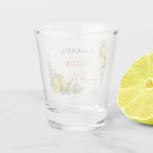 Verre A Shot Mariée à venir citron (Dos)
