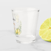 Verre A Shot Mariée à venir citron (Droite)