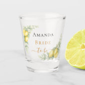 Verre A Shot Mariée à venir citron (Devant)