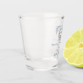 Verre A Shot Mariée et mariée (Gauche)