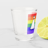 Verre A Shot Mariée et mariée (Gauche)