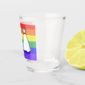 Verre A Shot Mariée et mariée (Droite)