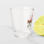 Verre A Shot Mariee & Future Épouse Noël d'Hiver Enterrement de (Gauche)