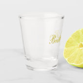 Verre A Shot Mariée pour être mariage mariage apparence d'or de (Gauche)