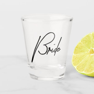 Verre A Shot “Mariée” – Verre à shot de mariage