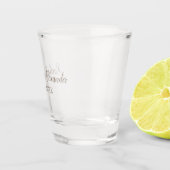 Verre A Shot Mariés (Droite)