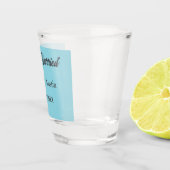Verre A Shot Mariés add nom du couple date année simulation de (Droite)