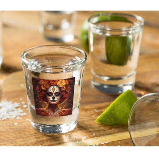 Verre A Shot Marigold Spirit